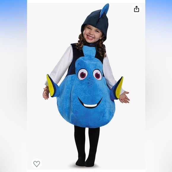 Other - Dory costume (one size fits all)